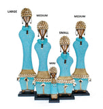 Aqua & Gold Namji Doll