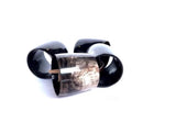 Ankole Cow Horn Napkin Rings (Set of 4)