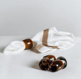 Ankole Cow Horn Napkin Rings (Set of 4)