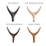 Nguni Head  Animal Head Wall Decor| Handmade Farmhouse Decor - Gunsmoke