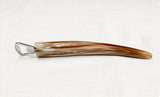 ANKOLE COW HORN BOTTLE OPENER