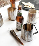 ANKOLE COW HORN BOTTLE OPENER