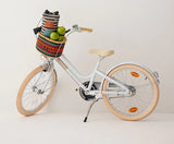 Bike Bicycle Basket -  Orange & Pink