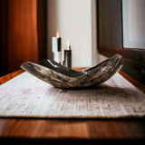 Mamba Curved Horn Decorative Bowl