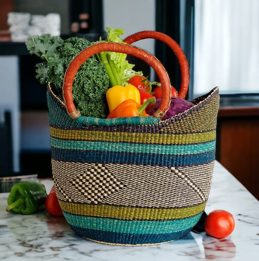 Large basket online bag