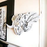 Mini Elephant with Camel Thorn print