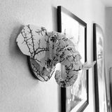 Mini Elephant with Camel Thorn print