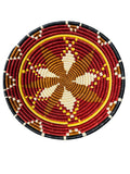 Rwanda African Burgundy Red Pepper bowl