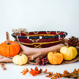 Rwanda African Burgundy Red Pepper bowl