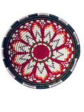 African Basket / Rwanda Basket/ Woven Basket - Shades of Pink