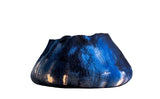 Ghana Basket Adire Organic eco-friendly minimalist decoration - Indigo Blue