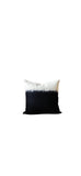 Modern Boho Wool Throw Pillow Cushion Covers - Eclipse