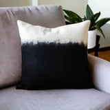 Modern Boho Wool Throw Pillow Cushion Covers - Eclipse