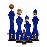 Tanzanite Blue Namji Doll