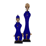 Tanzanite Blue Namji Doll