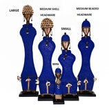 Tanzanite Blue Namji Doll