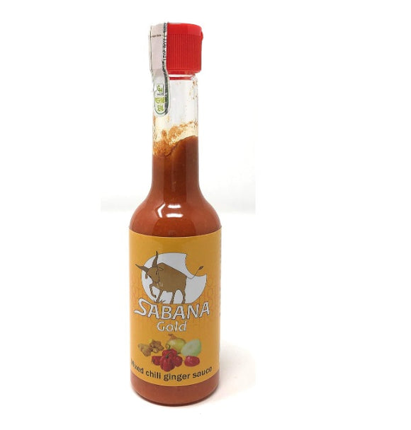 Sabana Gold Mixed Chili Sauce With Ginger Flavor - Spicy