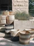 Kiondo Floor Sisal Storage Basket | Melange  Cloud