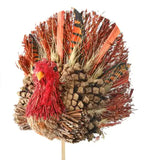 11" NATURAL TURKEY PICK (HARVEST MIX)