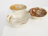 Ankole Cow Horn Decorative or Fruit Bowls