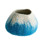 Ghana Basket Ukhumba Bowl - Eclipse Sunbird Blue