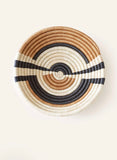 African  Rwanda Woven Basket - Sunrise Plateau