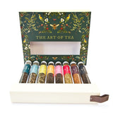 eat.art Art of Tea | Award-Winning Exotic Tea Sampler | 8- Pack Gift Set, Grocery & Gourmet Food