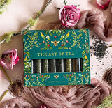 eat.art Art of Tea | Award-Winning Exotic Tea Sampler | 8- Pack Gift Set, Grocery & Gourmet Food