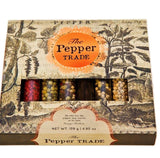 The Pepper Trade Gourmet Peppercorn Blend Collection, 8 Pack Gift Set | Sampler Spice Gift Set, Use in Grinders