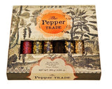The Pepper Trade Gourmet Peppercorn Blend Collection, 8 Pack Gift Set | Sampler Spice Gift Set, Use in Grinders