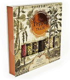 The Pepper Trade Gourmet Peppercorn Blend Collection, 8 Pack Gift Set | Sampler Spice Gift Set, Use in Grinders