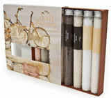 The Salt Journey | Globally Sourced Salt Sampler Collection | Gourmet Salt Seasoning Set | Grinder and Spice Jar Refill | 8-Pack Gift Set