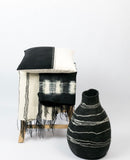 Tribal Line Gourd - Black