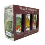 CAPE HERBS & SPICE Veggie Seasoning / Serbuk Perisa Sayuran ( Roast Shaker / Steam Shaker / Sprinkle Shaker ) 3 Pack Gift Set