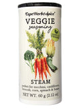 CAPE HERBS & SPICE Veggie Seasoning / Serbuk Perisa Sayuran ( Roast Shaker / Steam Shaker / Sprinkle Shaker ) 3 Pack Gift Set