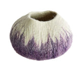Ghana Basket Ukhumba Bowl - Eclipse Violet