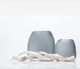 Kudu Horns Animal Head Center Piece Decor| Handmade Farmhouse Decor- Stone Wash