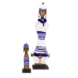 White and Blue Namji Doll