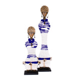 White and Blue Namji Doll