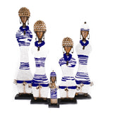 White and Blue Namji Doll