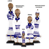 White and Blue Namji Doll