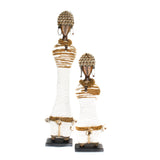 White and Gold Namji Doll