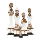 White and Gold Namji Doll
