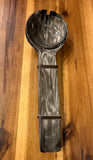 ANKOLE COW HORN SALAD OR SERVING SPOON SET OF 2