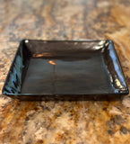 Square Ankole Cow Horn Decorative Tray