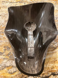 ANKOLE COW HORN SALAD OR SERVING SPOON SET OF 2