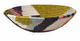 Rwanda African bowl - Olive