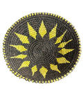 HANDWOVEN SISAL ZIENZELE BASKET 8” # 41