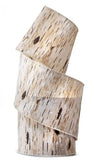 4" x 10Y Frosted Birch Polyester Ribbon