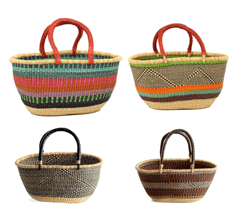 Bolga Shopping Basket - Atalaata - African Creations